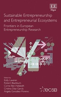 bokomslag Sustainable Entrepreneurship and Entrepreneurial Ecosystems