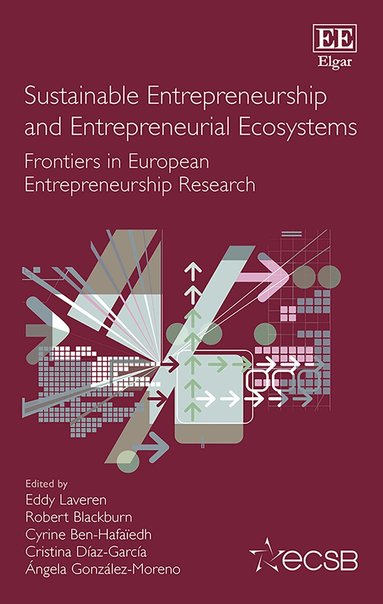 Eddy Laveren, Robert Blackburn, Cyrine Ben-Hafaïedh, Cristina Díaz-García, Ángela González Moreno - Sustainable Entrepreneurship and Entrepreneurial Ecosystems, Inbunden