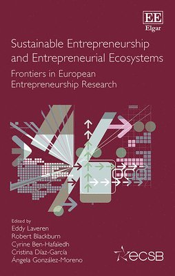 bokomslag Sustainable Entrepreneurship and Entrepreneurial Ecosystems