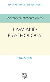 bokomslag Advanced Introduction to Law and Psychology