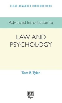 bokomslag Advanced Introduction to Law and Psychology