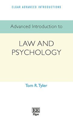 bokomslag Advanced Introduction to Law and Psychology