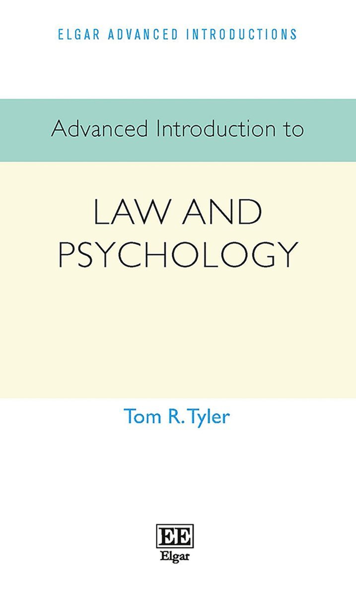 Advanced Introduction to Law and Psychology