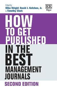 bokomslag How to Get Published in the Best Management Journals