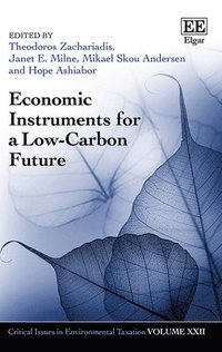 bokomslag Economic Instruments for a Low-carbon Future
