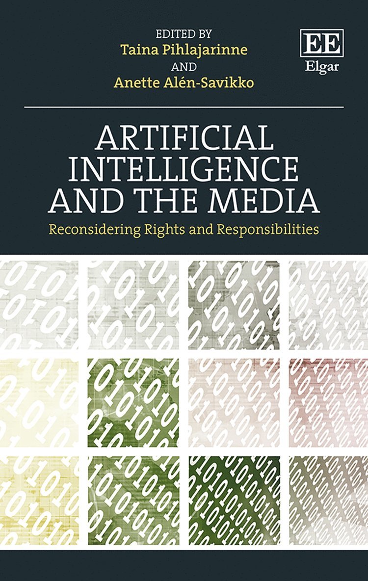 Taina Pihlajarinne, Anette Alén-Savikko - Artificial Intelligence and the Media, Inbunden