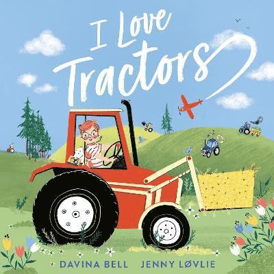 I Love Tractors! 1