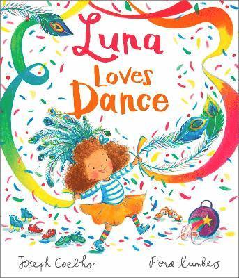 bokomslag Luna Loves Dance