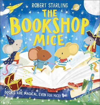 Robert Starling - Bookshop Mice, Häftad