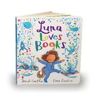bokomslag Luna Loves Books