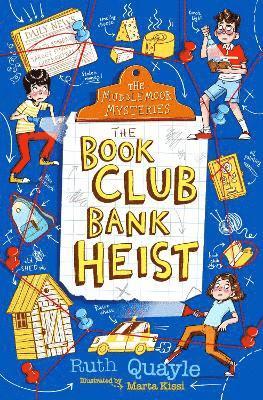 bokomslag The Muddlemoor Mysteries: The Book Club Bank Heist