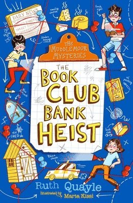 The Muddlemoor Mysteries: The Book Club Bank Heist 1