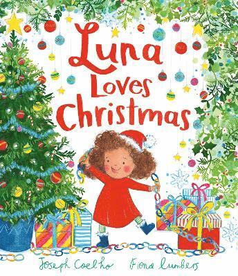 Joseph Coelho - Luna Loves Christmas, Inbunden