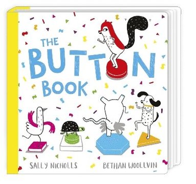 Sally Nicholls - Button Book, Kartonnage