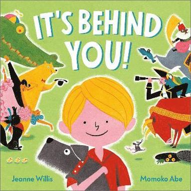 Jeanne Willis - It's Behind You!, Häftad