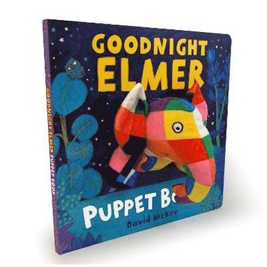 bokomslag Goodnight, Elmer Puppet Book