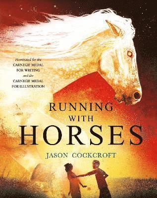 Jason Cockcroft - Running with Horses, Häftad