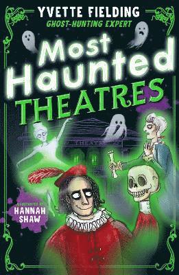 Yvette Fielding - Most Haunted Theatres, Häftad