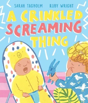 Sarah Tagholm - Crinkled Screaming Thing, Inbunden