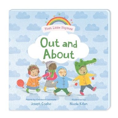 Joseph Coelho - First Little Rhymes: Out and About, Kartonnage