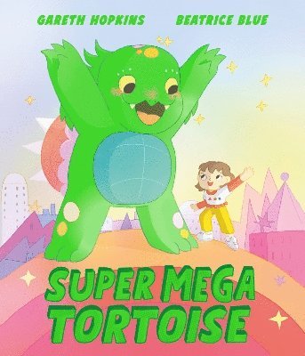 Gareth Hopkins - Super Mega Tortoise, Häftad