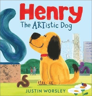 bokomslag Henry the Artistic Dog