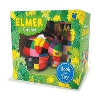 bokomslag Elmer Book and Toy Gift Set