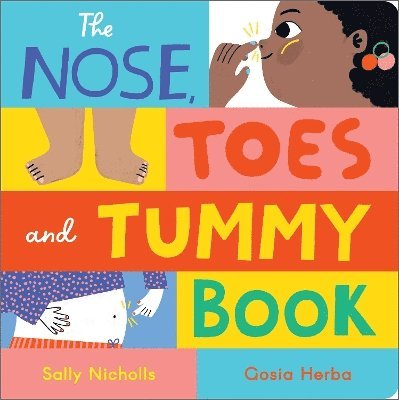 Nose, Toes and Tummy Book