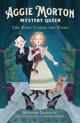 bokomslag Aggie Morton, Mystery Queen: The Body Under the Piano