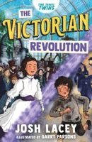 Josh Lacey - Time Travel Twins: The Victorian Revolution, Häftad