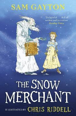 bokomslag Snow Merchant