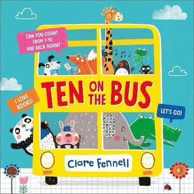 Clare Fennell - Ten on the Bus, Häftad