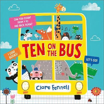 Clare Fennell - Ten on the Bus, Häftad