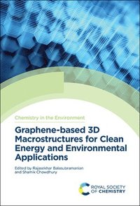 bokomslag Graphene-based 3D Macrostructures for Clean Energy and Environmental Applications