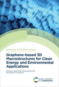 bokomslag Graphene-based 3D Macrostructures for Clean Energy and Environmental Applications