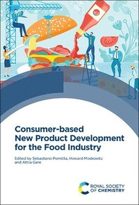 bokomslag Consumer-based New Product Development for the Food Industry