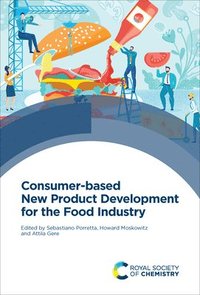 bokomslag Consumer-based New Product Development for the Food Industry