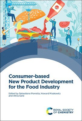 bokomslag Consumer-based New Product Development for the Food Industry
