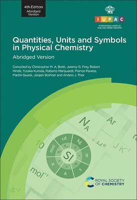 bokomslag Quantities, Units and Symbols in Physical Chemistry