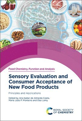 bokomslag Sensory Evaluation and Consumer Acceptance of New Food Products