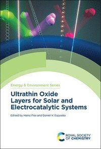 bokomslag Ultrathin Oxide Layers for Solar and Electrocatalytic Systems
