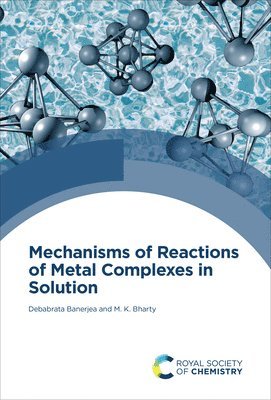 bokomslag Mechanisms of Reactions of Metal Complexes in Solution