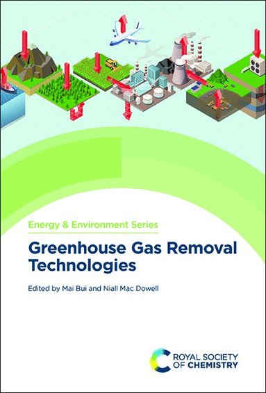 bokomslag Greenhouse Gas Removal Technologies