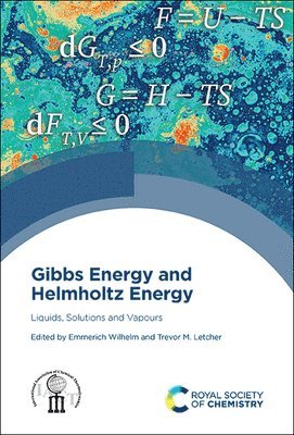 Gibbs Energy and Helmholtz Energy 1