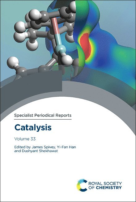 James J Spivey, Yi-Fan Han, Dushyant Shekhawat, USA) Spivey, James J (Louisiana State University, China) Han, Yi-Fan (East China University of Science and Technology, USA) Shekhawat, Dushyant (National Energy Technology Laboratory, James J. Spivey - Catalysis, Inbunden