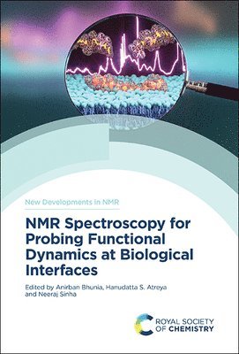 bokomslag NMR Spectroscopy for Probing Functional Dynamics at Biological Interfaces