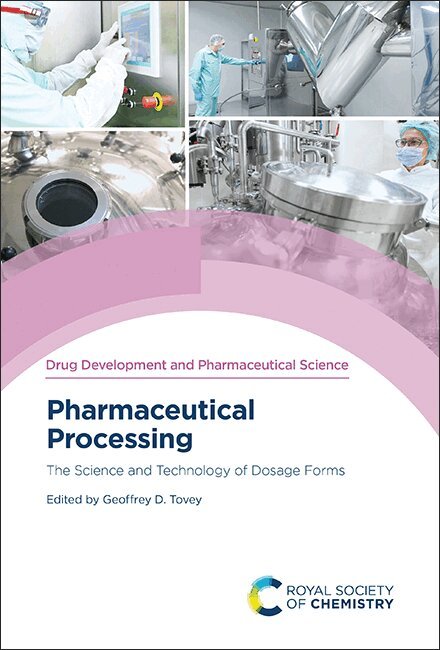 Geoffrey D Tovey - Pharmaceutical Processing, Inbunden. Tillgänglighet: Kommande