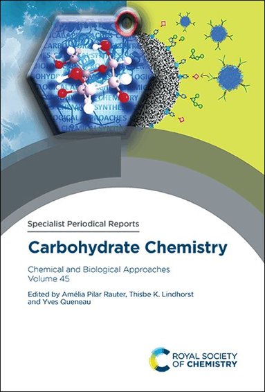 Amélia Pilar Rauter, Thisbe K Lindhorst, Yves Queneau - Carbohydrate Chemistry, Inbunden