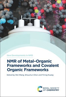 bokomslag NMR of MetalOrganic Frameworks and Covalent Organic Frameworks