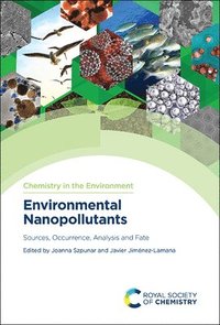 bokomslag Environmental Nanopollutants